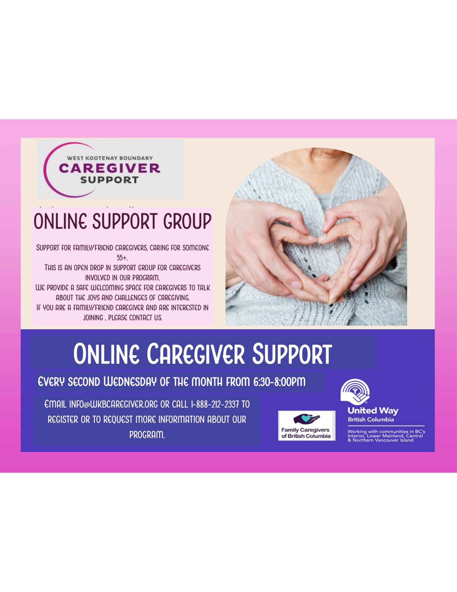 West-Kootenay-Boundary-Cargive-Support-Online Group West-Kootenay-Boundary-Cargive-Support-Online Group